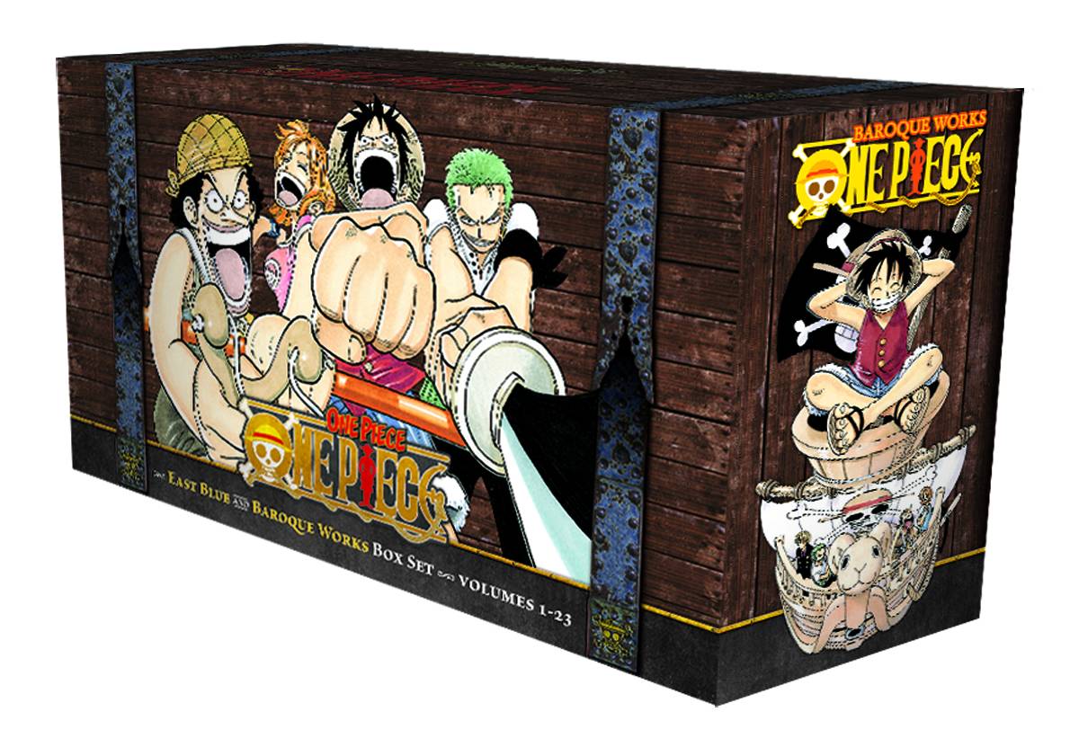 ONE PIECE BOX SET GN 01