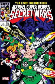 MSH SECRET WARS FACSIMILE EDITION