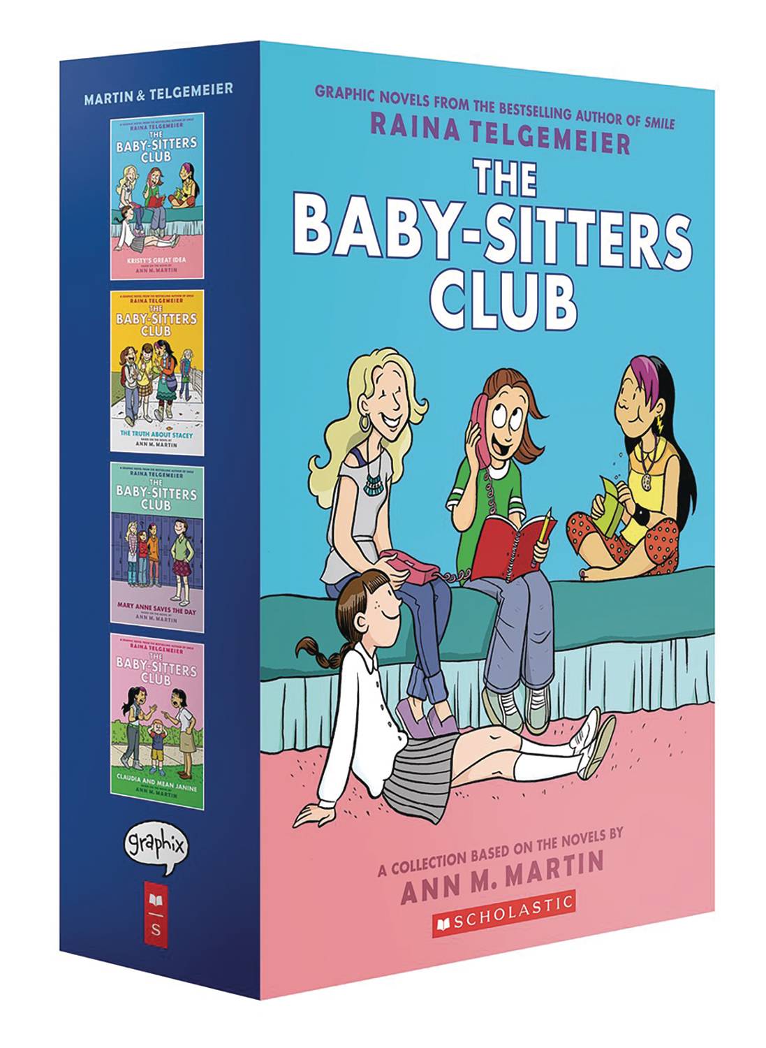 BABY SITTERS CLUB BOX SET TP 01-04