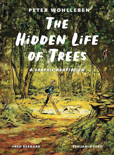 HIDDEN LIFE OF TREES GRAPHIC ADAPTATION HC