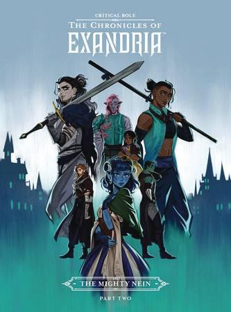 CRITICAL ROLE CHRONICLES OF EXANDRIA MIGHTY NEIN HC 02