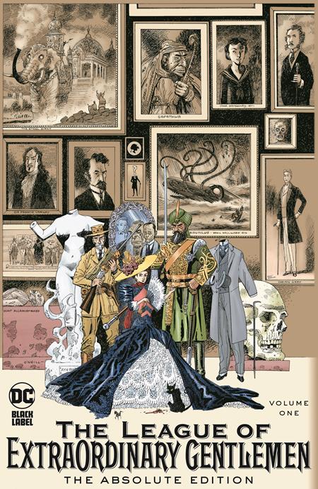 LEAGUE OF EXTRAORDINARY GENTLEMEN HC 01 THE ABSOLUTE EDITION