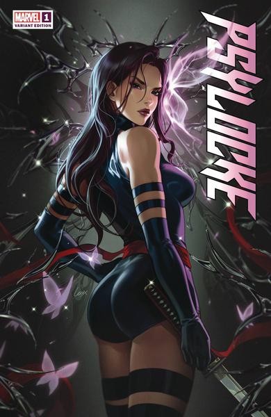 DF PSYLOCKE #1 LEIRIX COMICXPOSURE EXC VAR