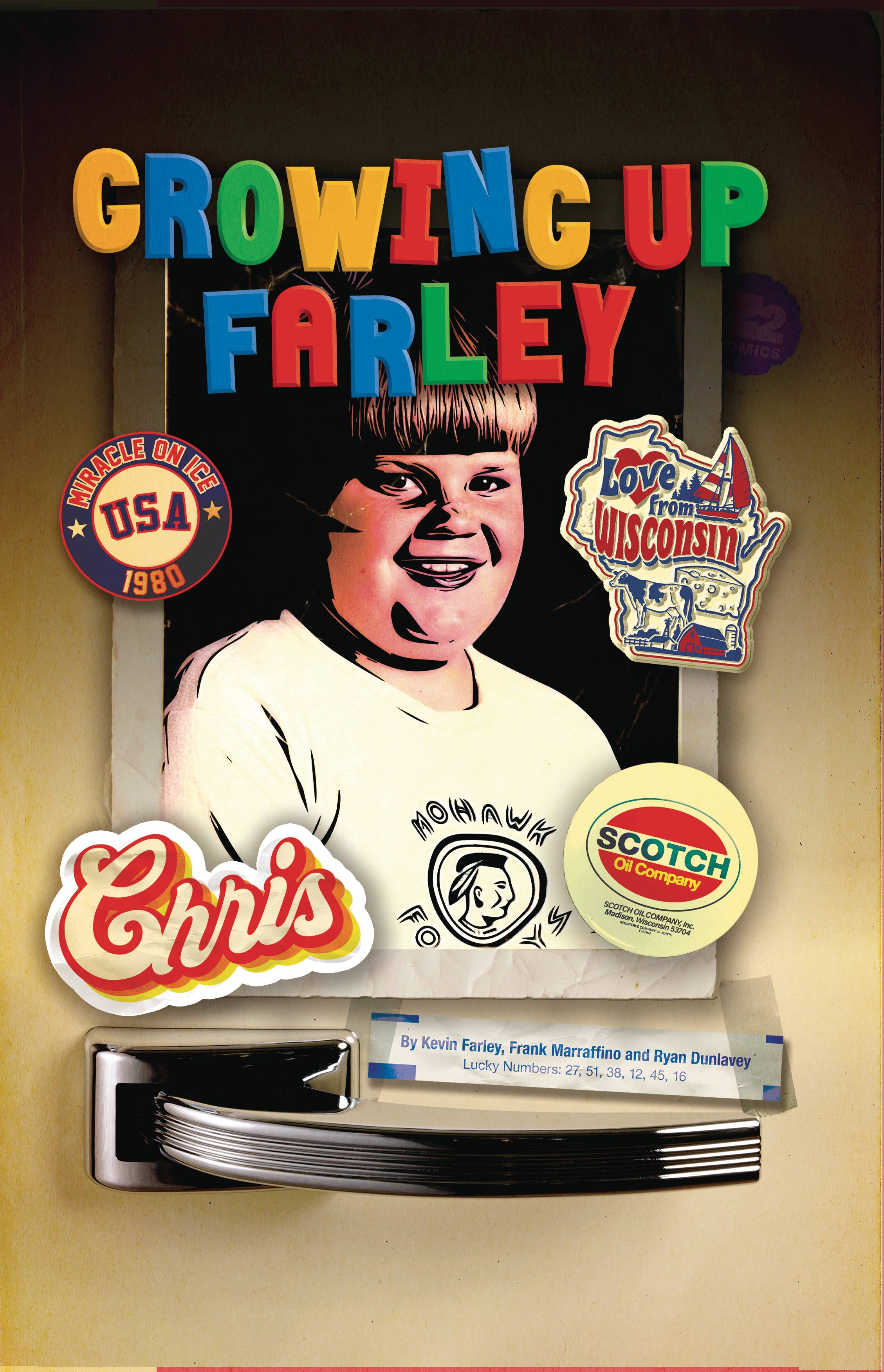 GROWING UP FARLEY A CHRIS FARLEY STORY HC