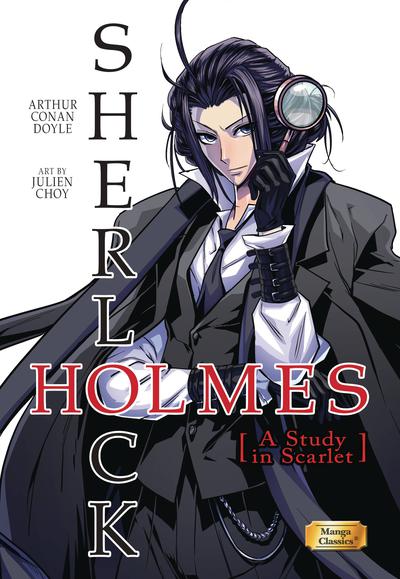 MANGA CLASSICS SHERLOCK HOLMES GN 01 A STUDY IN SCARLET