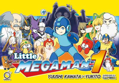 LITTLE MEGA MAN GN 01