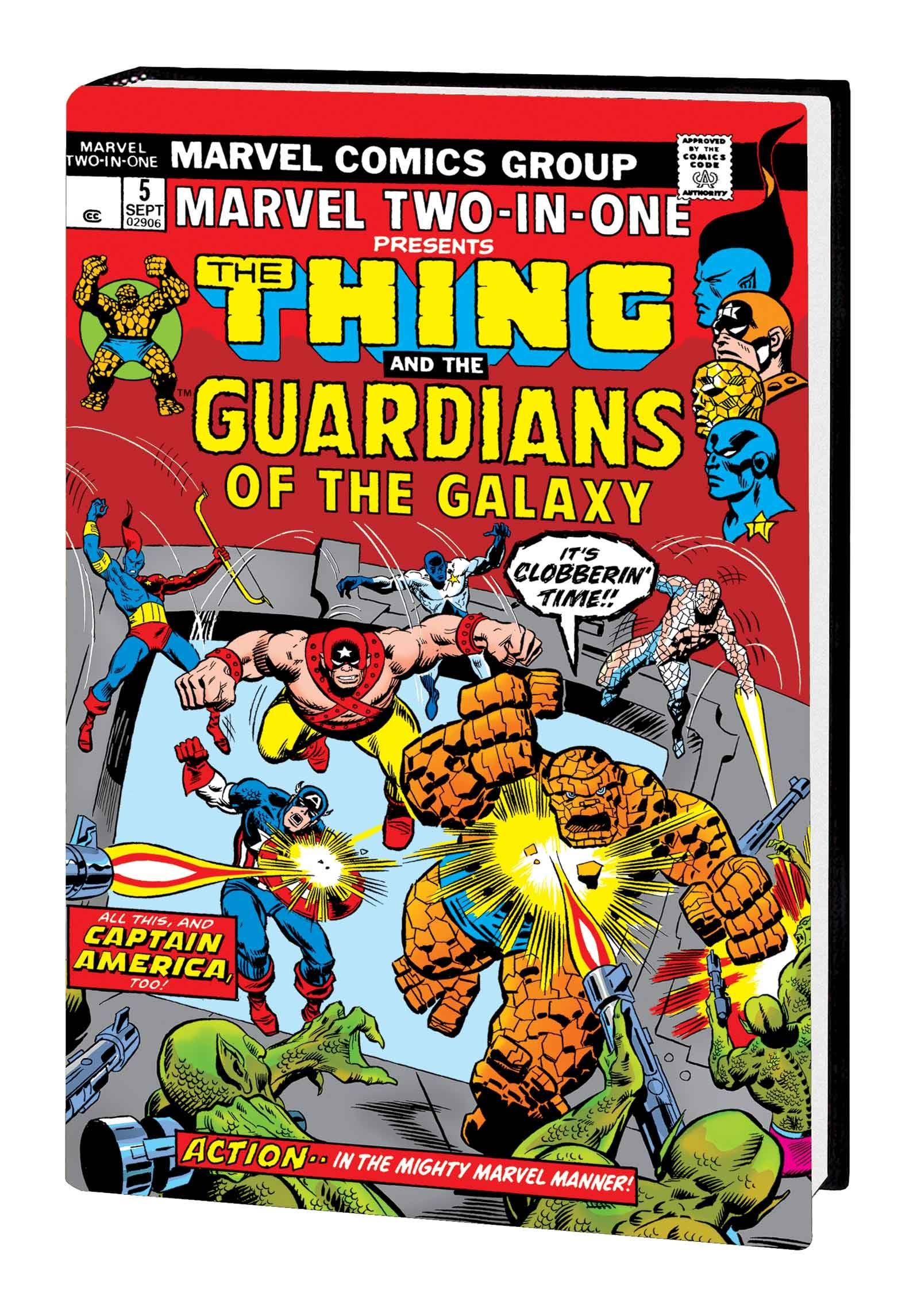 MARVEL TWO-IN-ONE OMNIBUS HC 01