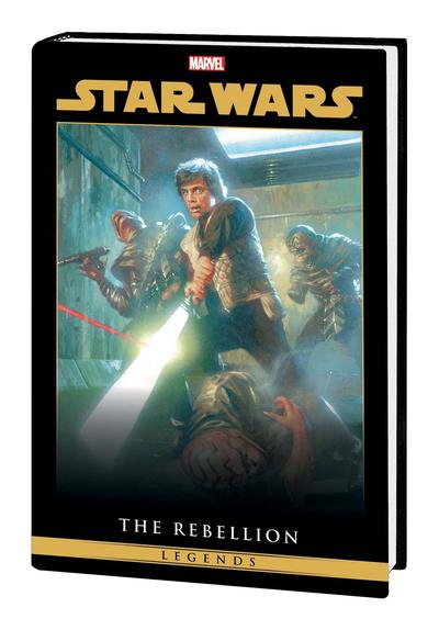 STAR WARS LEGENDS THE REBELLION OMNIBUS HC 03