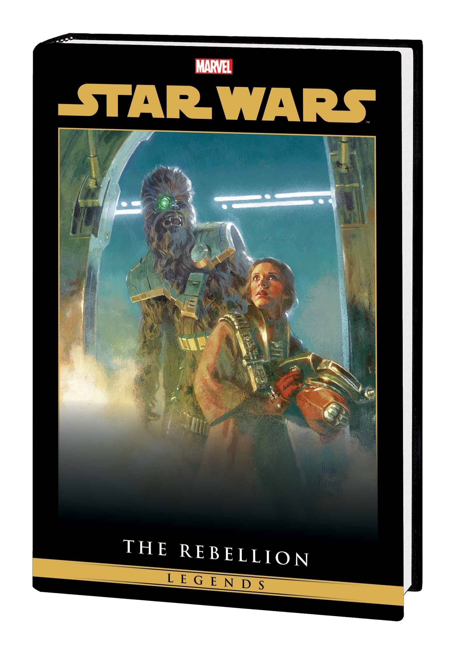 STAR WARS LEGENDS THE REBELLION OMNIBUS HC 03