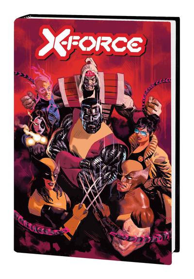 X-FORCE BY BENJAMIN PERCY HC 04