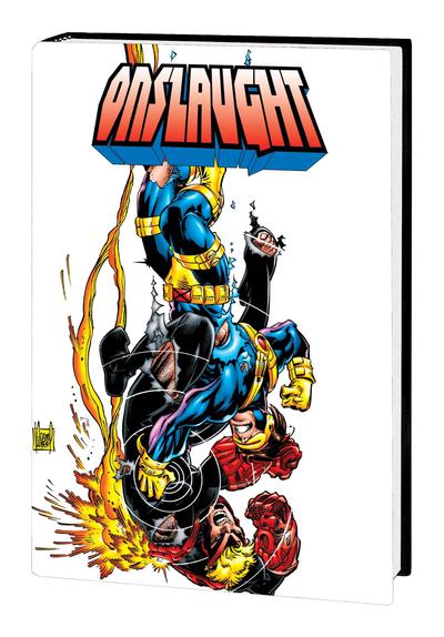 X-MEN ONSLAUGHT AFTERMATH OMNIBUS HC