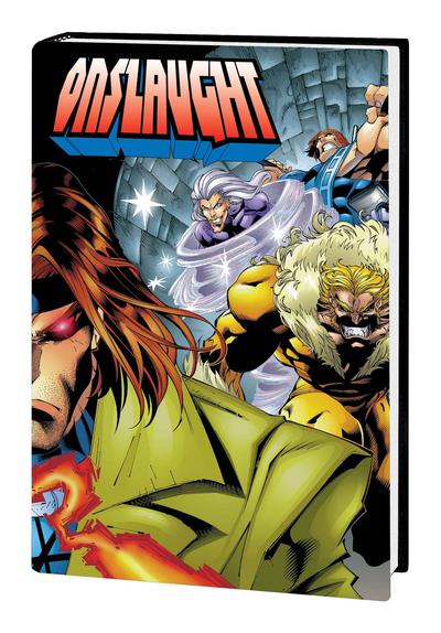 X-MEN ONSLAUGHT AFTERMATH OMNIBUS HC