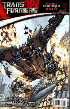 TRANSFORMERS MOVIE SEQUEL REIGN OF STARSCREAM