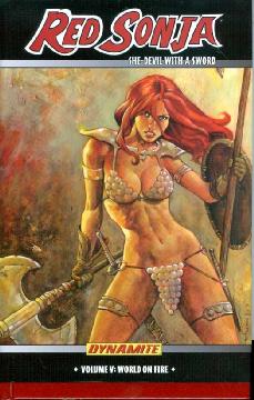 RED SONJA HC 05 WORLD ON FIRE