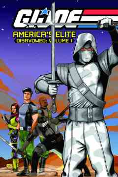 GI JOE AMERICAS ELITE DISAVOWED TP 01