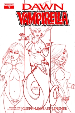 DAWN VAMPIRELLA