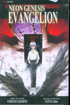 NEON GENESIS EVANGELION GN 11