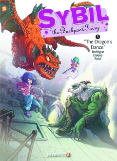 SYBIL THE BACKPACK FAIRY HC 05 DRAGONS DANCE