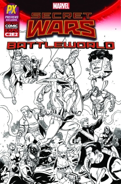 SECRET WARS BATTLEWORLD