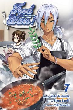 FOOD WARS SHOKUGEKI NO SOMA GN 07