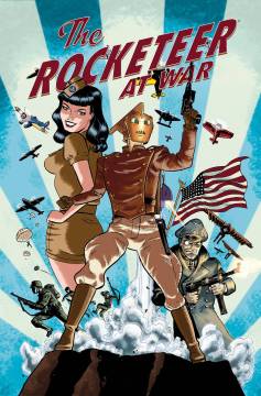 ROCKETEER AT WAR TP 01