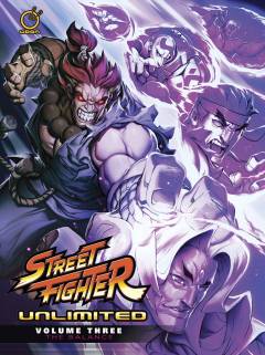 STREET FIGHTER UNLIMITED HC 03 BALANCE