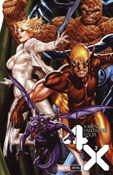 X-MEN FANTASTIC FOUR