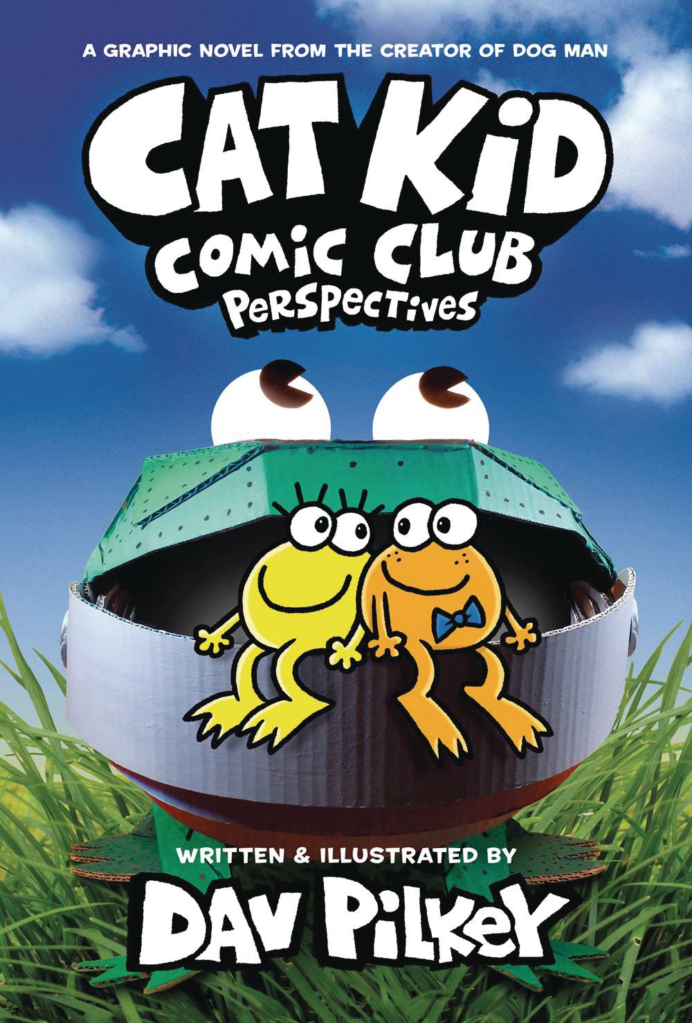 CAT KID COMIC CLUB HC 02 PERSPECTIVES