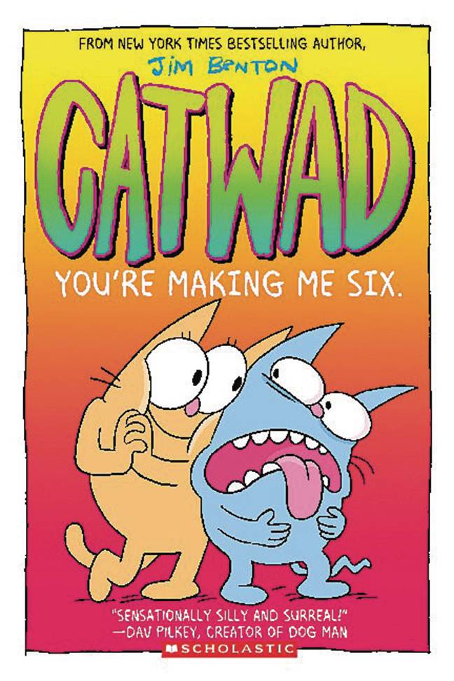 CATWAD TP 06 YOURE MAKING ME SIX