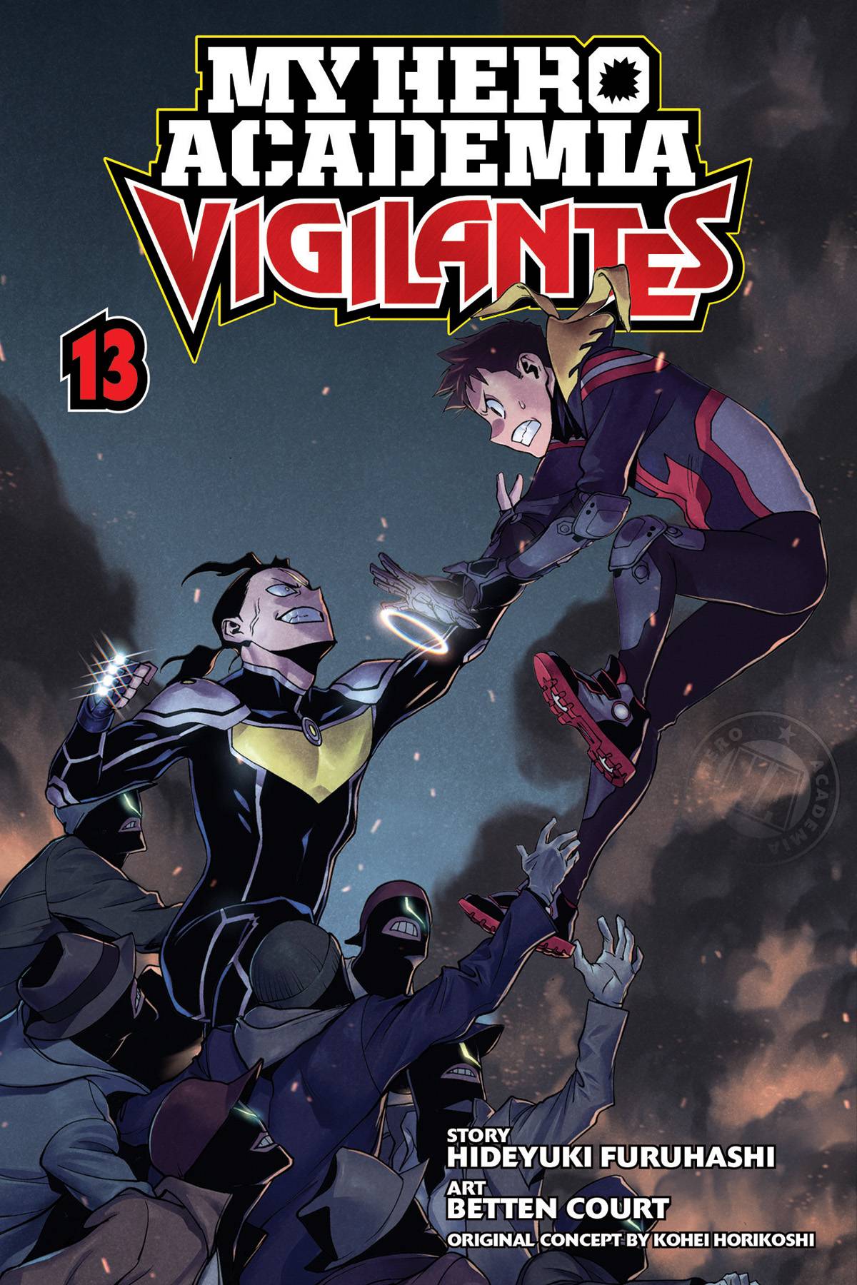 MY HERO ACADEMIA VIGILANTES GN 13