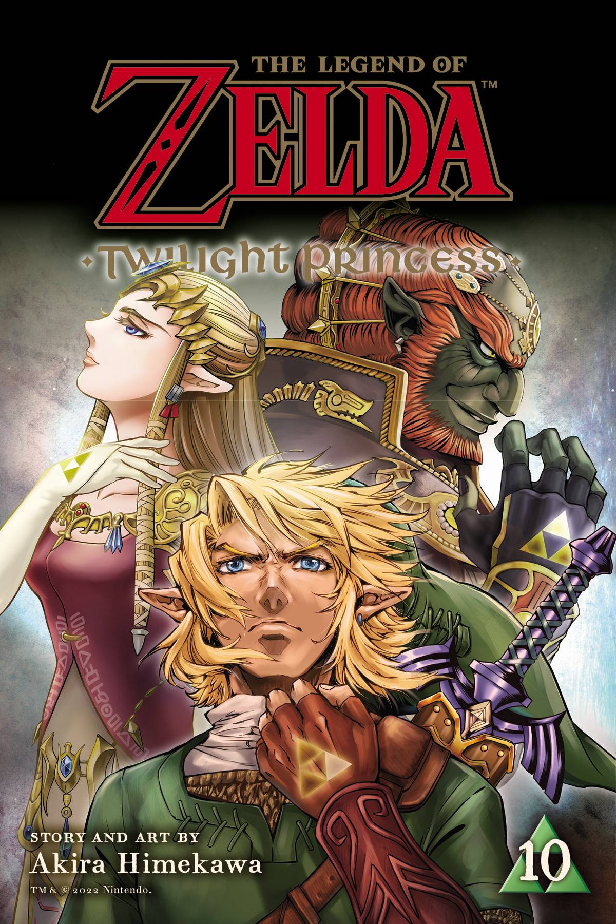 LEGEND OF ZELDA TWILIGHT PRINCESS GN 10