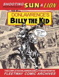 COMPLETE DON LAWRENCE BILLY THE KID HC