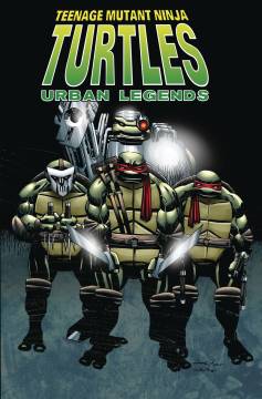 TMNT URBAN LEGENDS TP 01