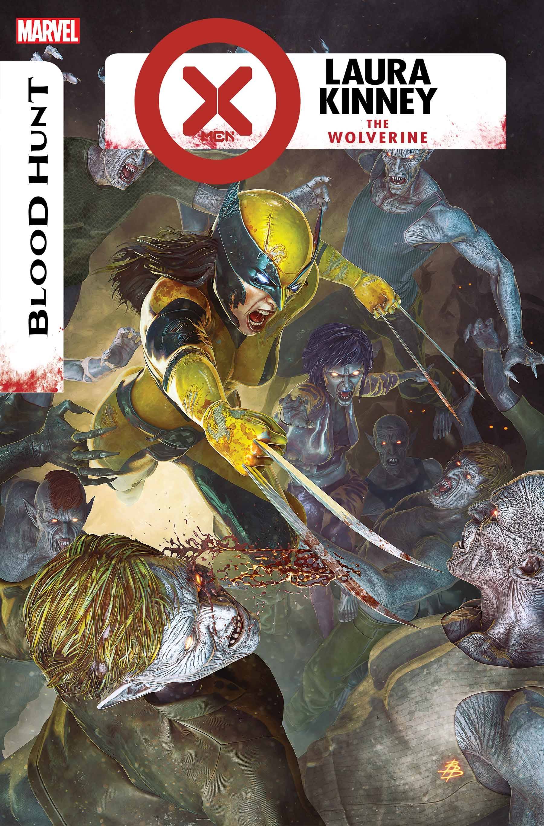 X-MEN BLOOD HUNT LAURA KINNEY THE WOLVERINE