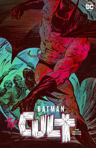 BATMAN THE CULT DELUXE EDITION HC