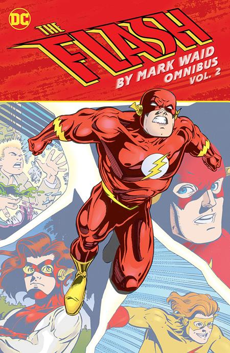 FLASH BY MARK WAID OMNIBUS HC 02