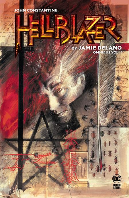 JOHN CONSTANTINE HELLBLAZER BY JAMIE DELANO OMNIBUS HC 01