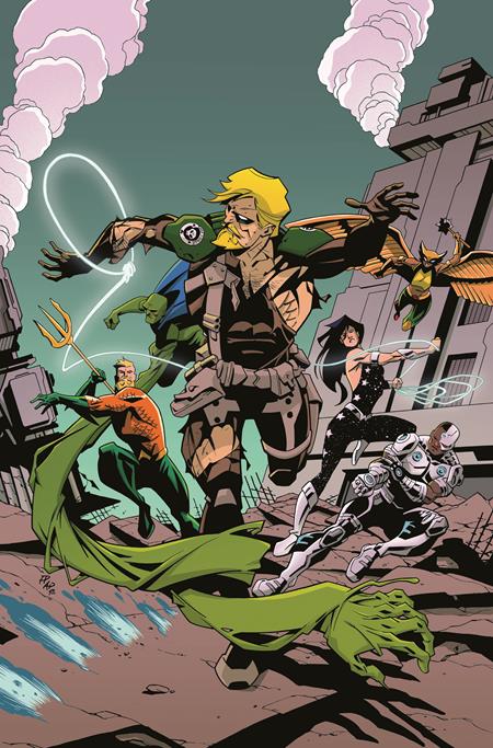 GREEN ARROW 2024 ANNUAL (ONE SHOT)