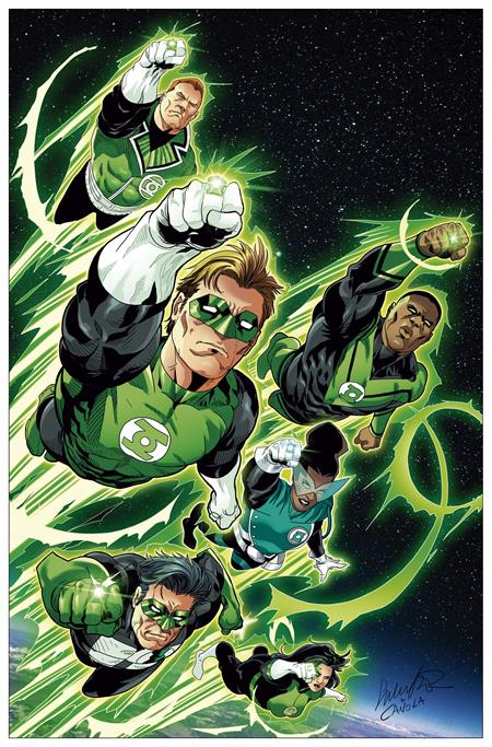 GREEN LANTERN CIVIL CORPS SPECIAL (ONE SHOT)