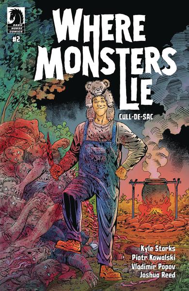 WHERE MONSTERS LIE CULL DE SAC