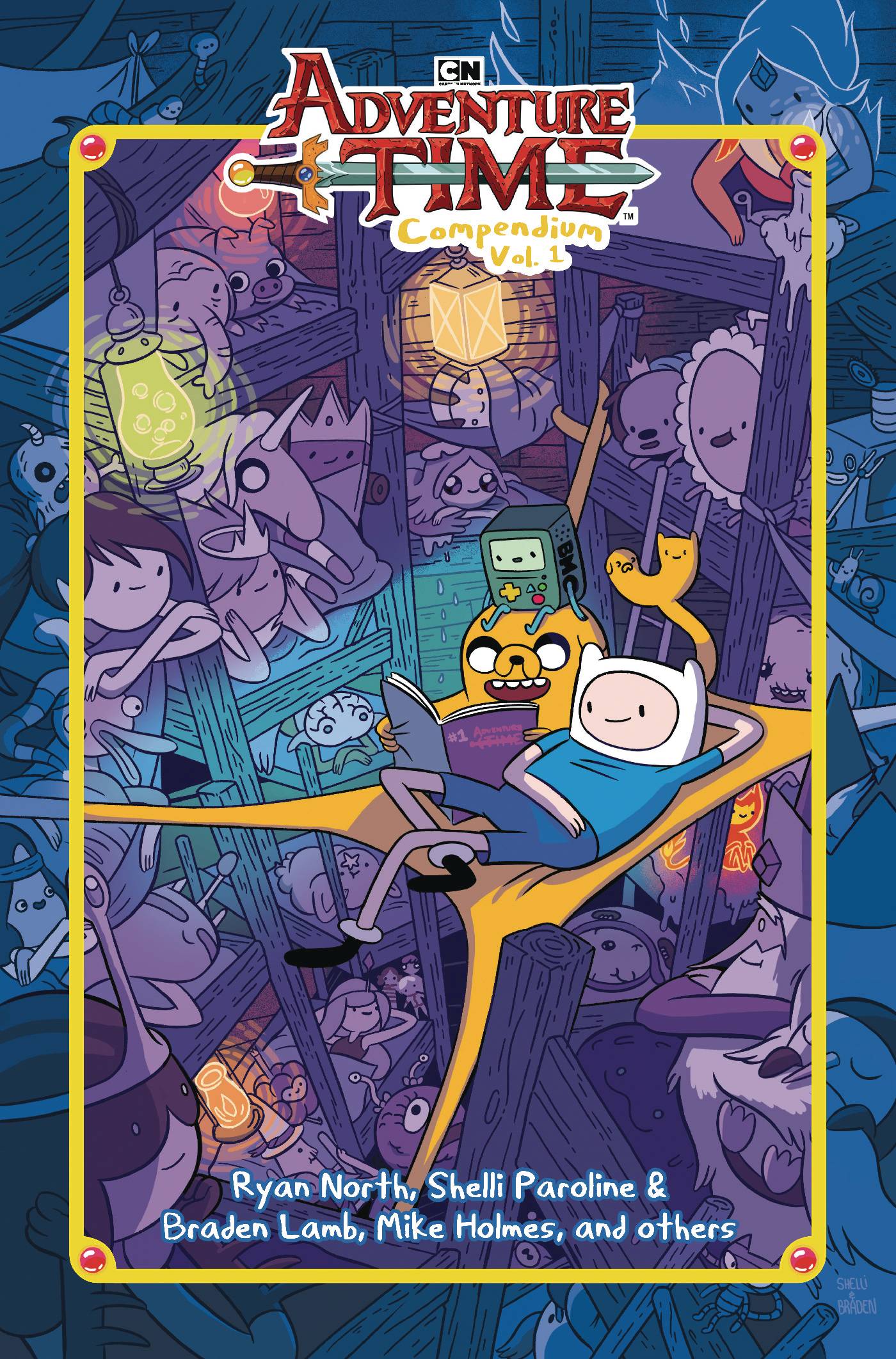 ADVENTURE TIME COMPENDIUM HC 01