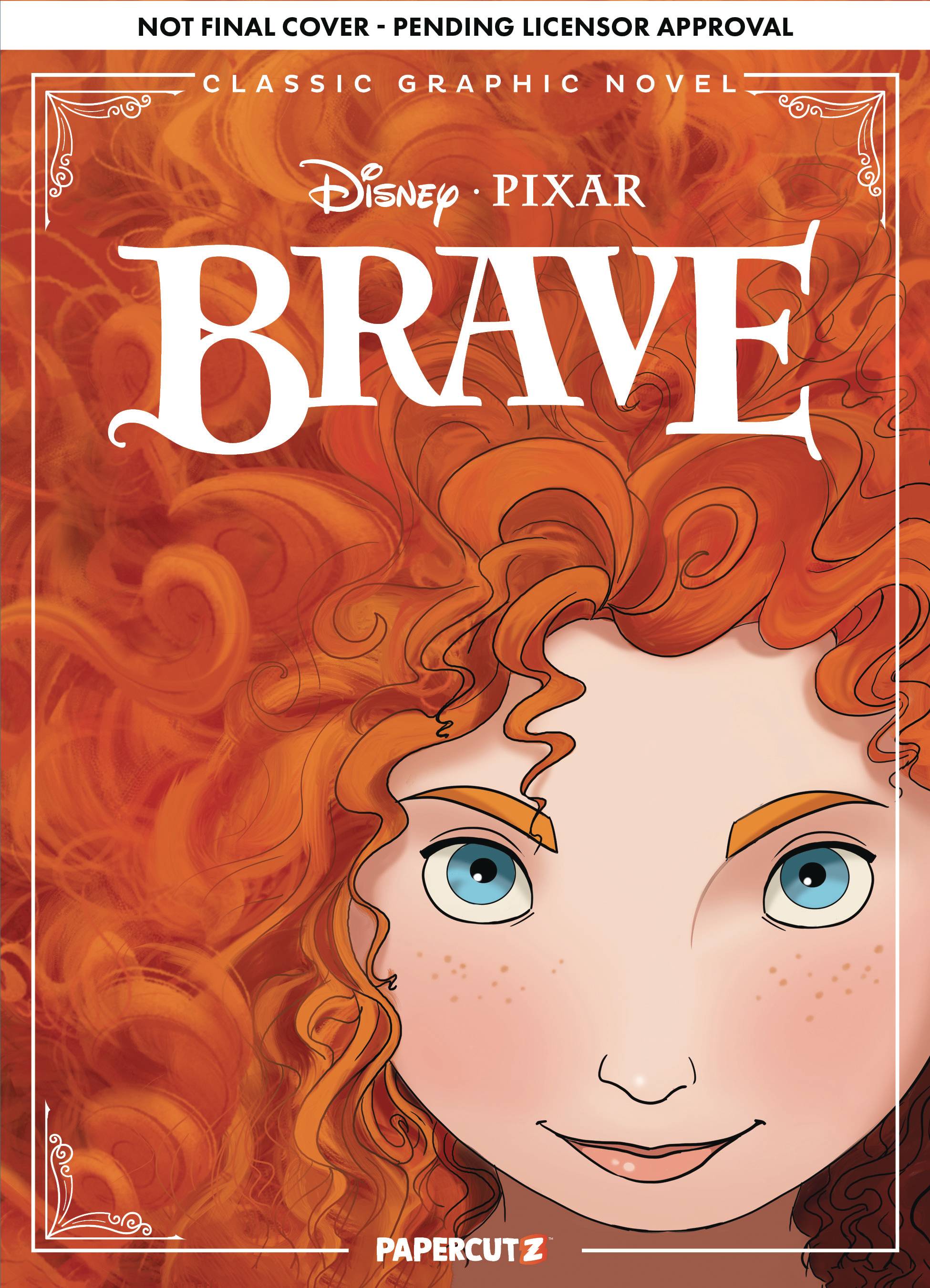 DISNEY AND PIXAR CLASSIC HC BRAVE