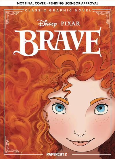 DISNEY AND PIXAR CLASSIC HC BRAVE