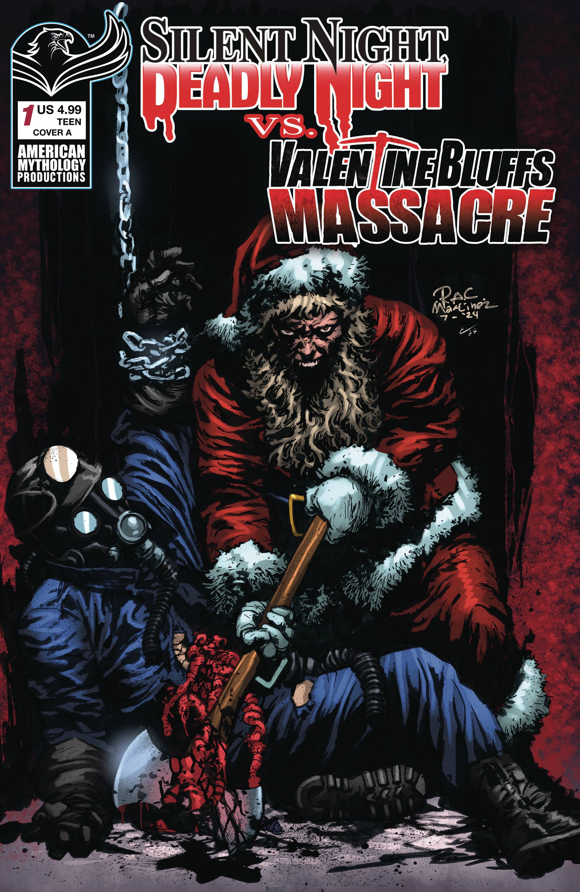 SILENT NIGHT DEADLY NIGHT VS VALENTINE BLUFFS MASSACRE