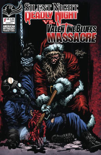 SILENT NIGHT DEADLY NIGHT VS VALENTINE BLUFFS MASSACRE