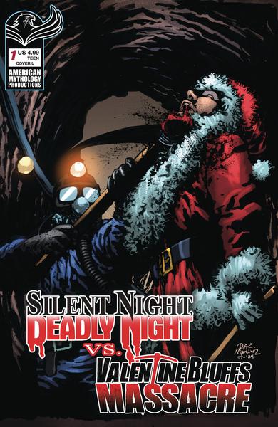 SILENT NIGHT DEADLY NIGHT VS VALENTINE BLUFFS MASSACRE