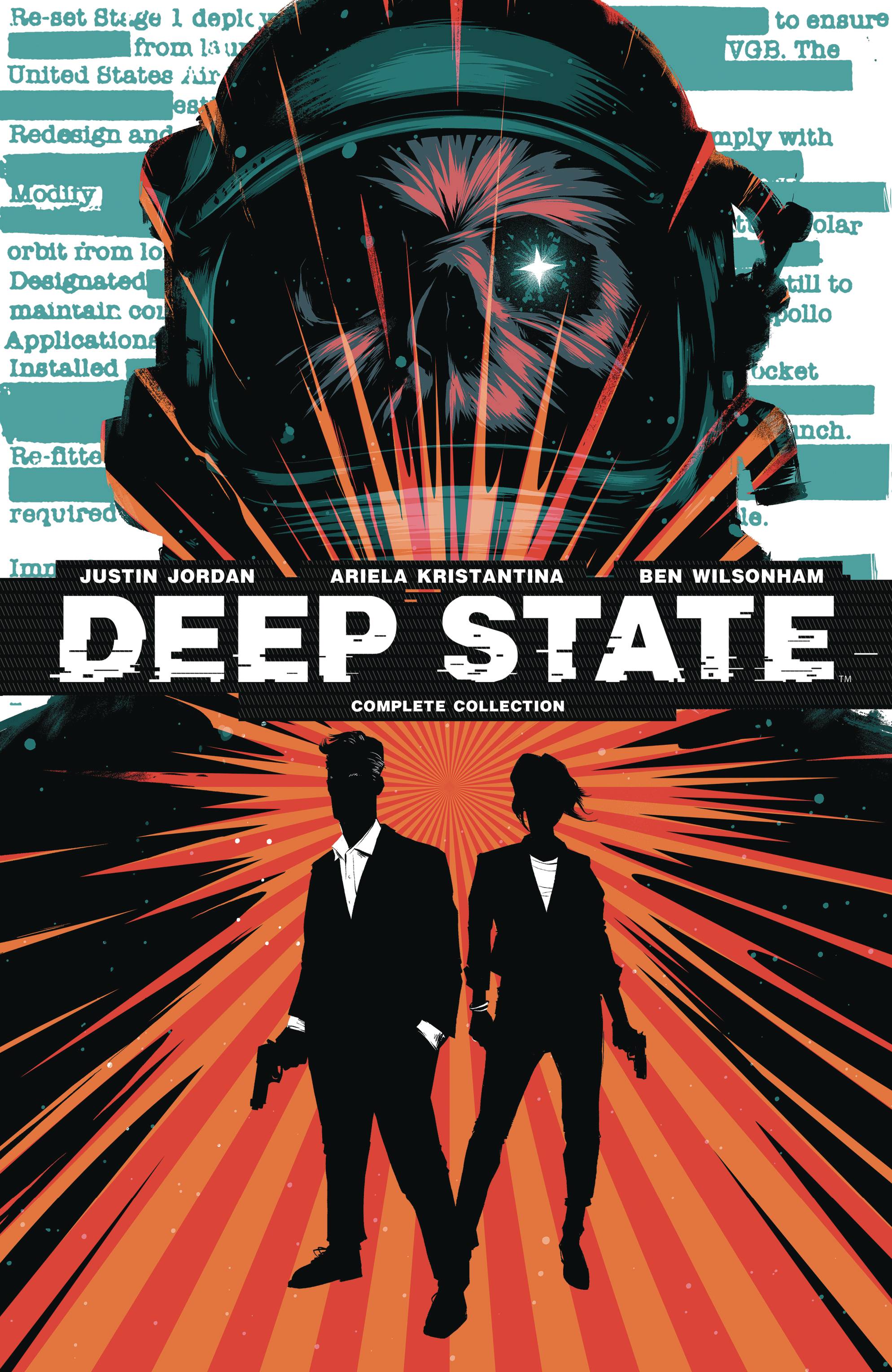 DEEP STATE COMPLETE COLLECTION TP