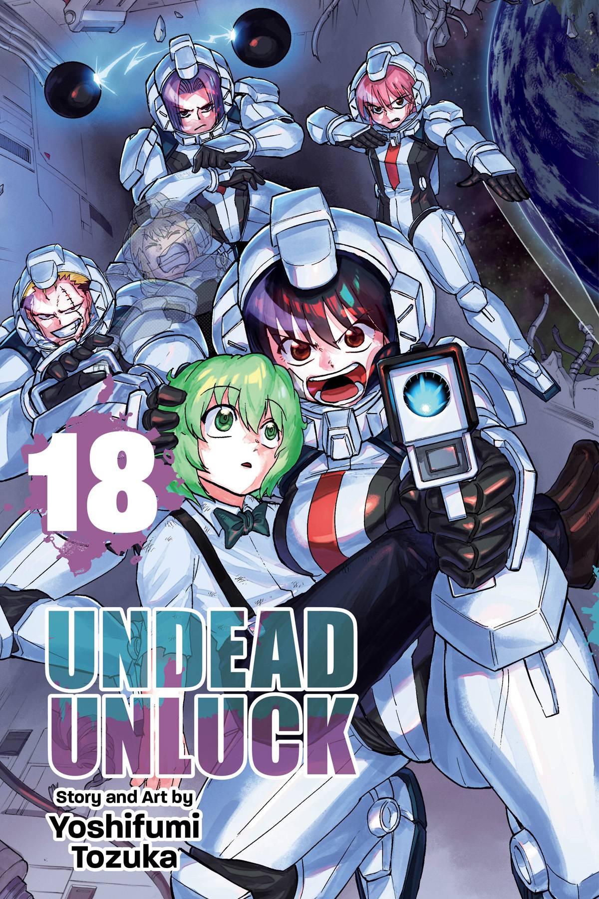 UNDEAD UNLUCK GN 18