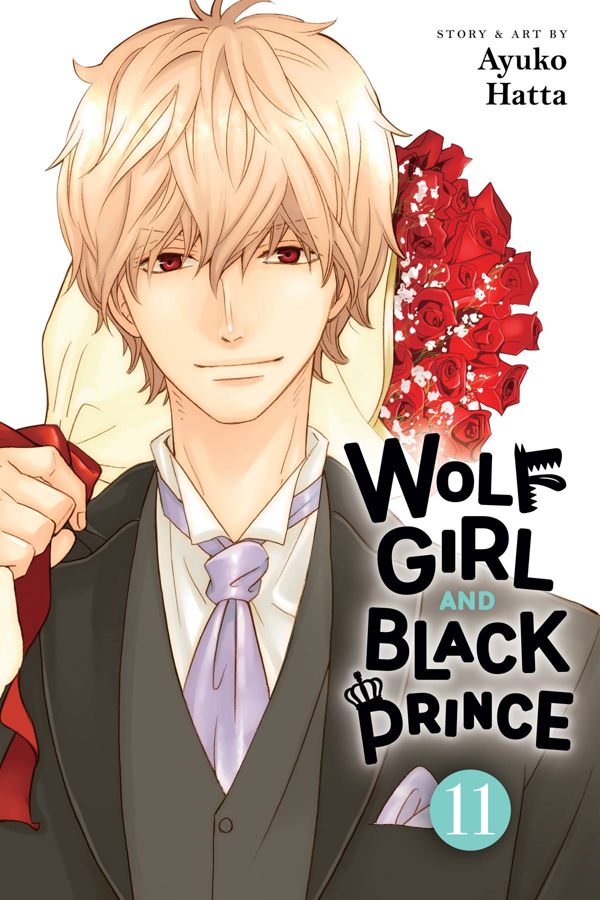 WOLF GIRL BLACK PRINCE GN 11