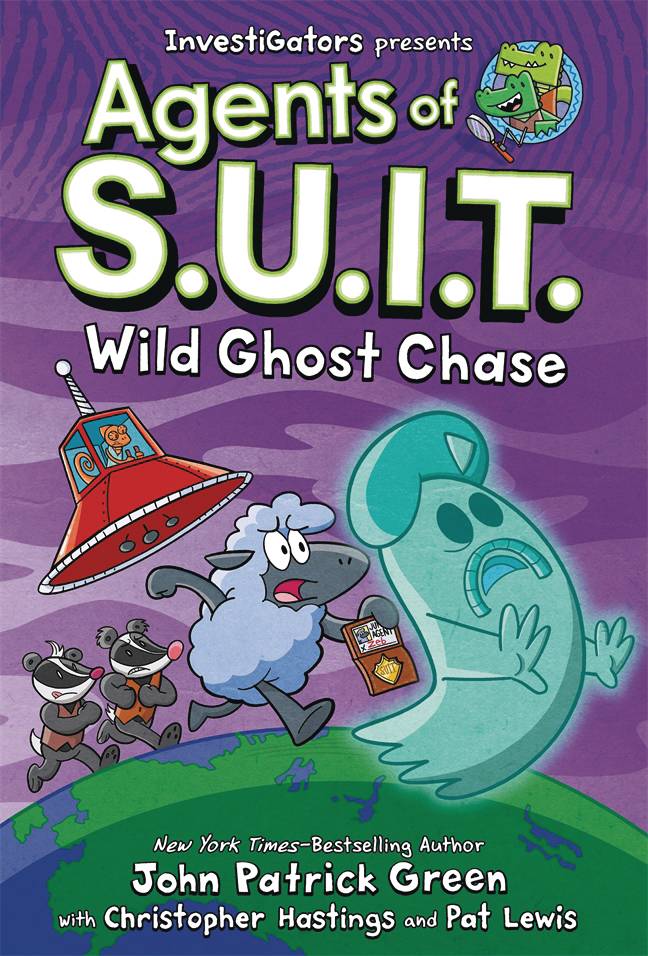 INVESTIGATORS AGENTS OF SUIT TP 03 WILD GHOST CHASE